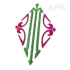 Dina Apex Monogram Embroidery Font