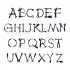 DIY Hand Tools SVG Cuttable Font