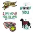 Dog Pet Sayings Word Art Meme Pack by Apex Embroidery Design
