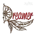 Dreamer Dreamcatcher Machine Embroidery Design