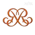 Dub Machine Double Embroidery Font by Apex