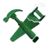 DYI Tools Saw Hammer Embroidery Design