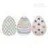 Easter Eggs Sketch Embroidery Design