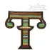 El Paso Applique Embroidery Font