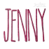 Eli Skinny Machine Embroidery Font Alphabets
