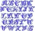 Elsie Swirl Embroidery Font