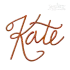 Blanche Script Monogram Embroidery Font By Apex Design