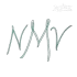 Emily Machine Embroidery Font Letter Alphabet by Apex Lettering