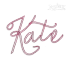 Emily Machine Embroidery Font Letter Alphabet by Apex