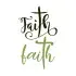 Faith Cross SVG Cuttable Design