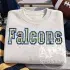 Falcons School Mascot Spirit Game Sports Embroidery Design Bundle