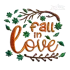 Fall Word Art Bundle Apex Machine Designs Digitized by Apex