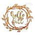 Fall Word Art Bundle Apex Machine Designs Digitized Apex