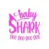 Family Daddy Mommy Baby Shark SVG Cuttable Design
