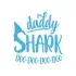 Family Daddy Mommy Baby Shark SVG Cuttable Design