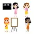Female Teacher Pack SVG Cuttable Design
