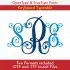 Fiona Interlocking TrueType Font