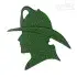 Firefighter Silhouette Embroidery Design