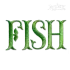 Fishtail Fancy Monogram Machine Embroidery Font Alphabet
