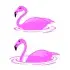 Flamingo SVG Cuttable Design