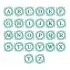 Floral Wreath Letters TrueType Font