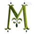 Florence Monogram Machine Embroidery Font by Apex