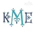Florence Monogram Embroidery Font