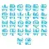 Flower Flora Split TrueType Font