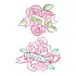 Flower Girl SVG Cuttable Design