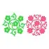 Flower Decor Pattern SVG Cuttable Design