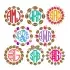Footbal SVG Cuttable Frames