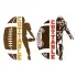 Football Split SVG Cutable Frame