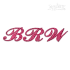 Ford Logo Script Machine Embroidery Fonts