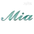Ford Logo Script Machine Embroidery Font - Apex