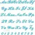 Ford Script Embroidery Font