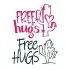 Free Hugs Cactus SVG Cuttable Design