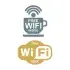 Free Wifi SVG Cuttable Design