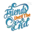 Best Friends until the End Embroidery Design by Apex