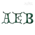 Frog Machine Embroidery Font by Apex