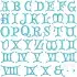 Frog Embroidery Font