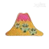 Mt. Fuji Mount Japan Machine Embroidery Design by Apex