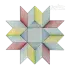 Barn Quilt Farm Geometric Quilt Block Backdrops Embroidery Design