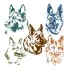 German Shepherd SVG Cuttable Designs