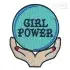 Girl Power Crystal Ball Embroidery Design