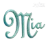 Goldie Script Machine Embroidery Fonts