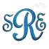 Goldie Script Machine Embroidery Font by Apex