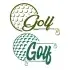 Golf Ball SVG Cuttable Design