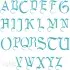 Gothic Age Embroidery Font