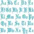 Gothic Bold Embroidery Font
