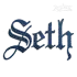 Gothic Fill Machine Embroidery Font by Apex Designs Monogram